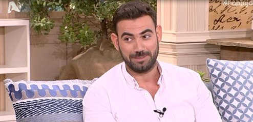 Νίκος Πολυδερόπουλος: «Έμεινα για 12 μέρες σε ένα βουνό μόνος μου. Ένιωθα...»