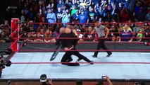 Roman Reigns  Baron Corbin  Universal Title Match Raw