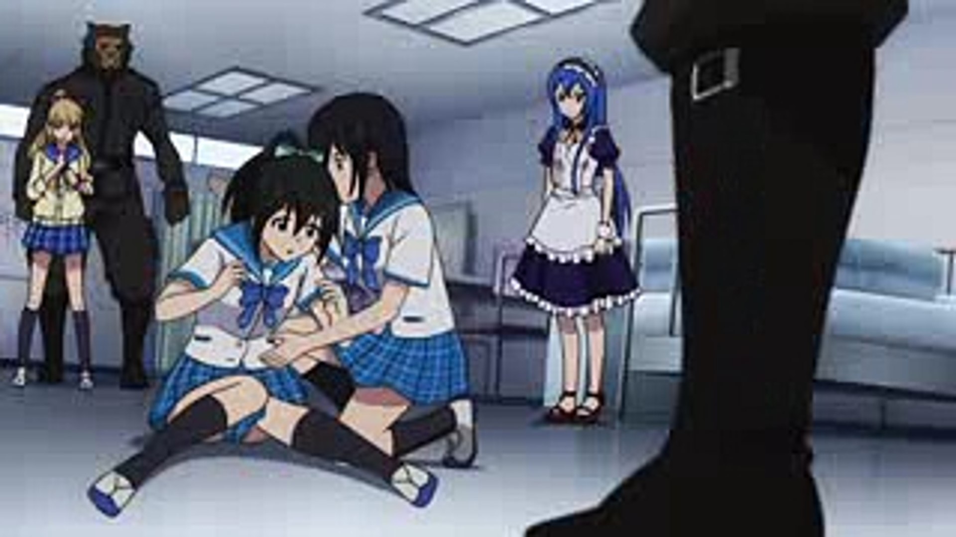 Anime Neck Chop Ko 暁凪沙 Video Dailymotion