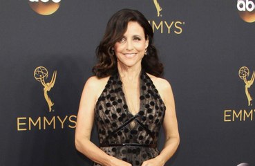 Julia Louis-Dreyfus is 'grateful to be alive'