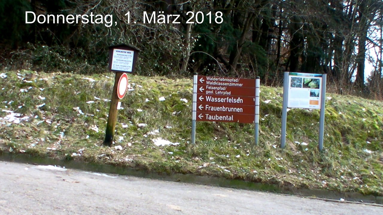 Wasserfelsen in Kirkel