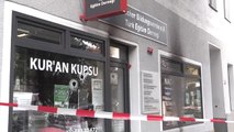 Almanya'nın Başkenti Berlin'de Türk Derneği Kundaklandı - Berlin