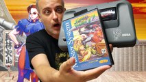 Unboxing de Street Fighter 2 en Master System