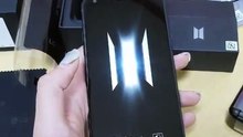 [VID] Looking through the phone LG Q7 BTS version ^ ^