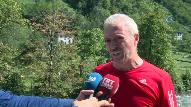 Dere yatağında ruhsatlı inşaat