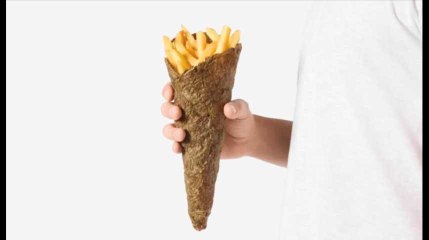 Le cornet de frites 100% biodégradable: l’avenir de nos friteries?