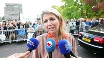 Koningin Máxima reageert op bakfietsdrama