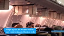 Dertig passagiers gewond na wegvallen cabinedruk