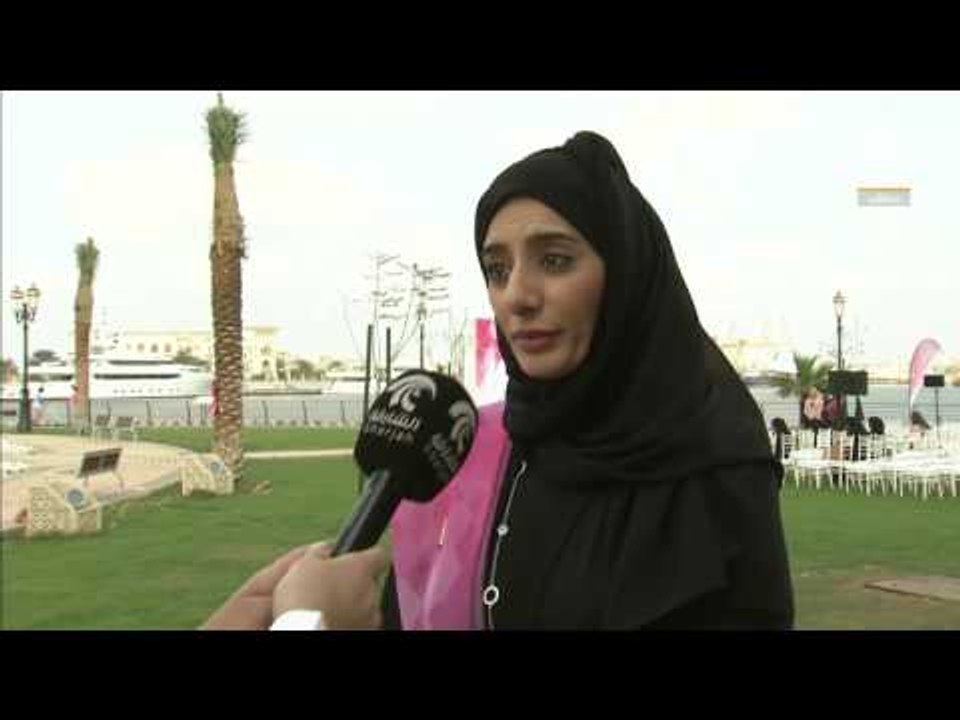 برنامج صباح الشارقة  - المؤتمر الصحفي لإطلاق القافلة الوردية للعام الحالي