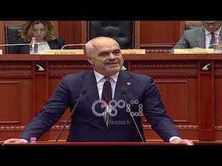 Ora News - Rama i nxjerr Bashës letrat e privatizimit të "Metropol", Basha: Gërmove skutave