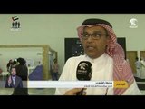 وفد من مؤسسة الشارقة للإعلام يزور الأجنحة المشاركة في مركز إكسبو ضمن فعاليات أسبوع الإبتكار