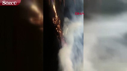 Download Video: Elinde tuttuğu havai fişekler bomba gibi patladı