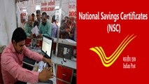 Post Office Scheme National Saving Certificate क्या है, जानें Investment Benefits | वनइंडिया हिंदी