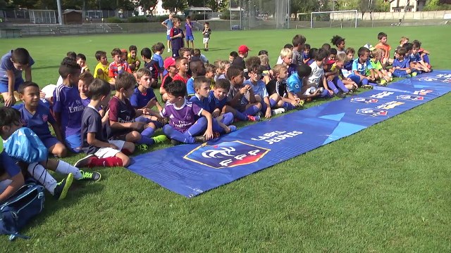 D!CI TV : l'école du Gap Foot 05 récompensée par un label régional