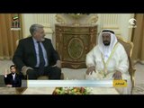 أخبار الدار : حاكم الشارقة يستقبل القنصل العام الأمريكي .