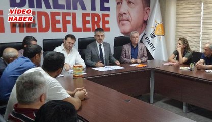 (20 Eylül 2018) İL BAŞKANI ÇOPUROĞLU,   HALK GÜNÜNDE SORUN DİNLEDİ