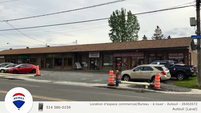 Location d'espace commercial/Bureau - à louer - Auteuil - 26402672