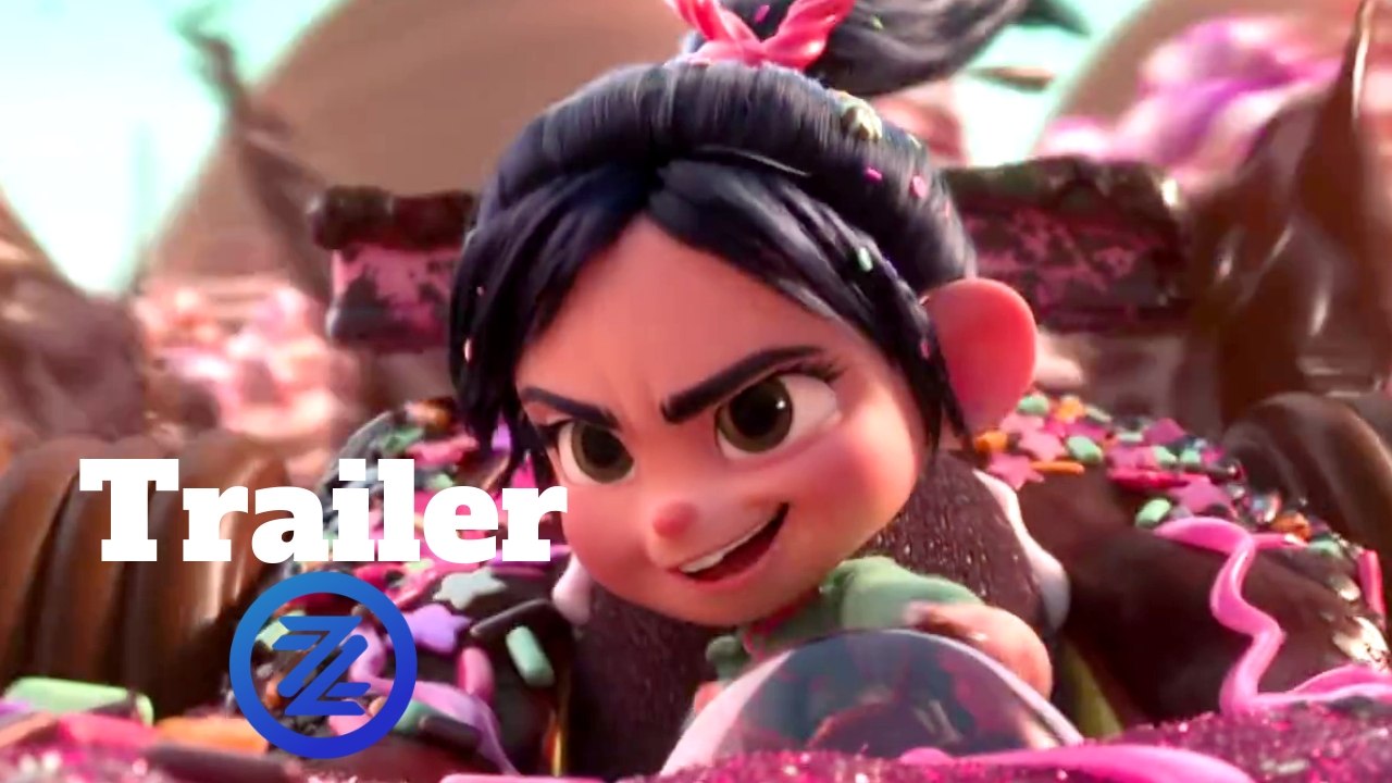 Ralph Breaks the Internet Trailer #2 (2018) John C. Reilly, Sarah Silverman Comedy Movie HD