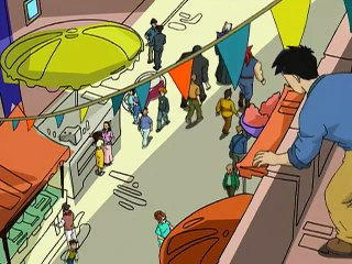 Jackie Chan Adventures S02E17 Armor Of The Gods