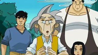 Jackie Chan Adventures S02E36 The Good, The Bad, The Blind, The Deaf And The Mute