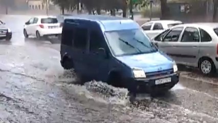 Las tormentas se dejan notar en toda la Península