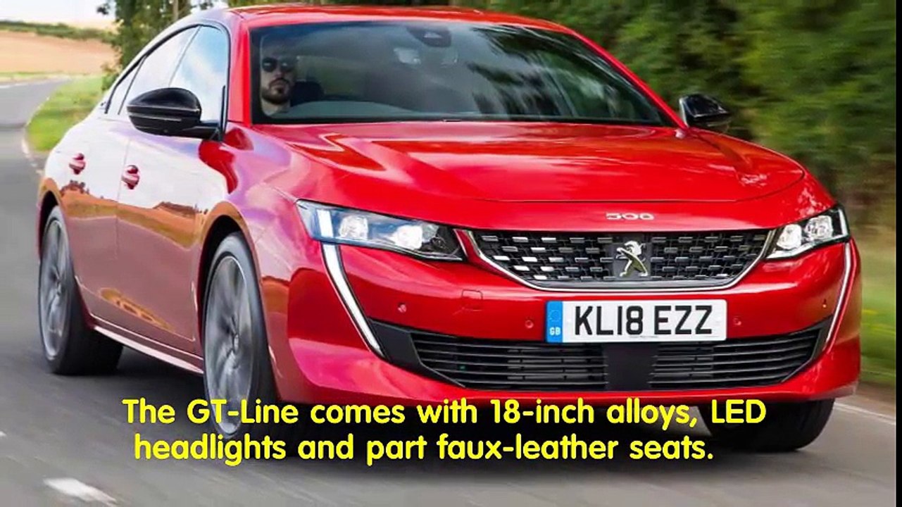 Peugeot 508 GT 1.6 turbo review