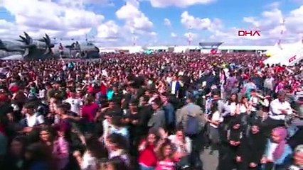 AKP'li Kenan Sofuoğlu F-16 ile yarıştı