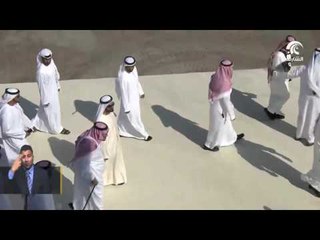 Download Video: خادم الحرمين الشريفين يغادر البلاد ومحمد بن راشد ومحمد بن زايد في مقدمة مودعيه