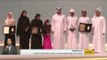 حمدان بن محمد يكرم الفائزين بالدورة الثامنة من جائزة محمد بن راشد آل مكتوم للإبداع الرياضي