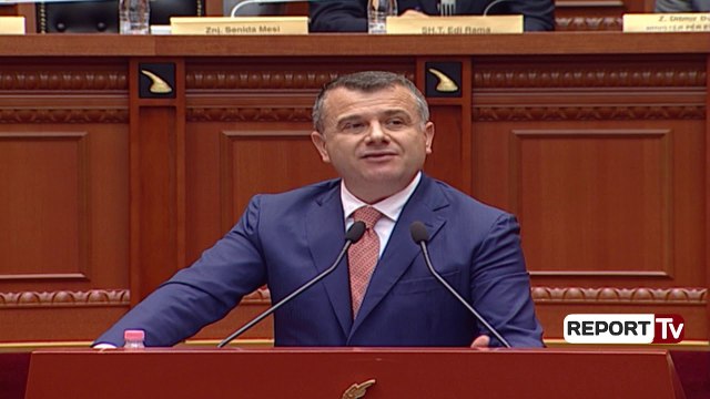 Report TV - Akuza e fortë e Taulant Ballës: Lulzim Basha merr 2 mld lekë nga oligarkët