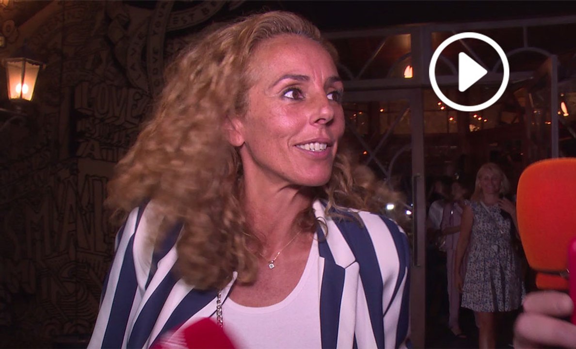 Rocío Carrasco, feliz tras disfrutar de una tarde de teatro con Alba Carrillo