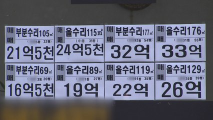 서울 집값 급등세 일단 진정...공급 대책이 성패 좌우 / YTN