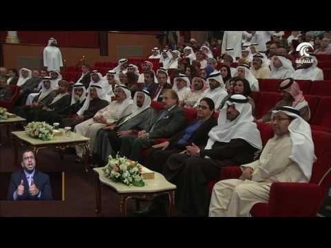 حاكم الشارقة يشهد الحفل الختامي لمهرجان الشارقة للمسرح الخليجي الدورة 2