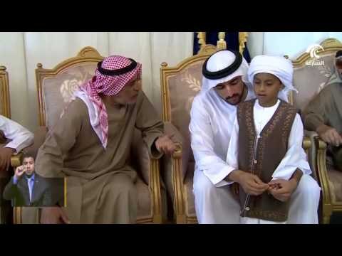 حمدان بن محمد يقدم واجب العزاء في شهداء الواجب والانسانية