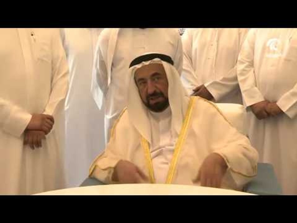 بحضور ولي العهد .. حاكم الشارقة يدشن مشروع مكتبات المساجد ويفتتح مسجد الامام ابن الجوزي