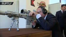 Putin Test NEW  Kalashnikov Sniper rifle 7.62x51