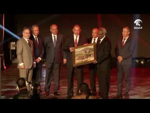الهيئة العربية للمسرح تكرم الفائز بجائزة سلطان القاسمي لأفضل عرض مسرحي في ختام مهرجان المسرح العربي