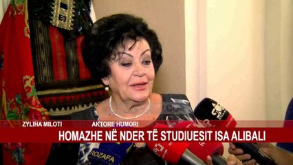 HOMAZHE NË NDER TË STUDIUESIT ISA ALIBALI