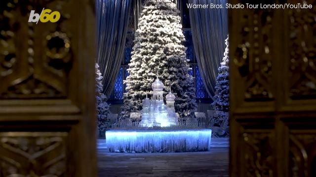Have a 'Harry Potter' Christmas Feast at Hogwarts this Winter