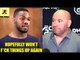 IT'S OFFICIAL! Jon Jones is Back can resume his career from October 28,Daniel Cormier reacts,Rumble