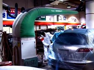 Напольная рихтовочная система WEDGE CLAMP. Новости авторемонта