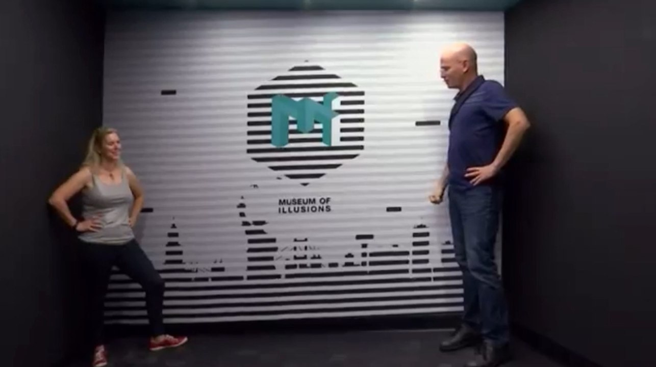 You Won't Believe Your Eyes At New York's Museum Of Illusions