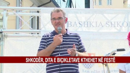 SHKODËR , DITA E BIÇIKLETAVE KTHEHET NË FESTË