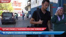 ‘Korna çaldım duymuyor musun?’ diyerek İşitme engelli kadının kolunu kırdı