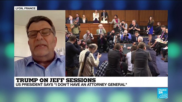 US - Is Donald Trump laying the groundwork to fire his Attorney General Jeff Sessions?