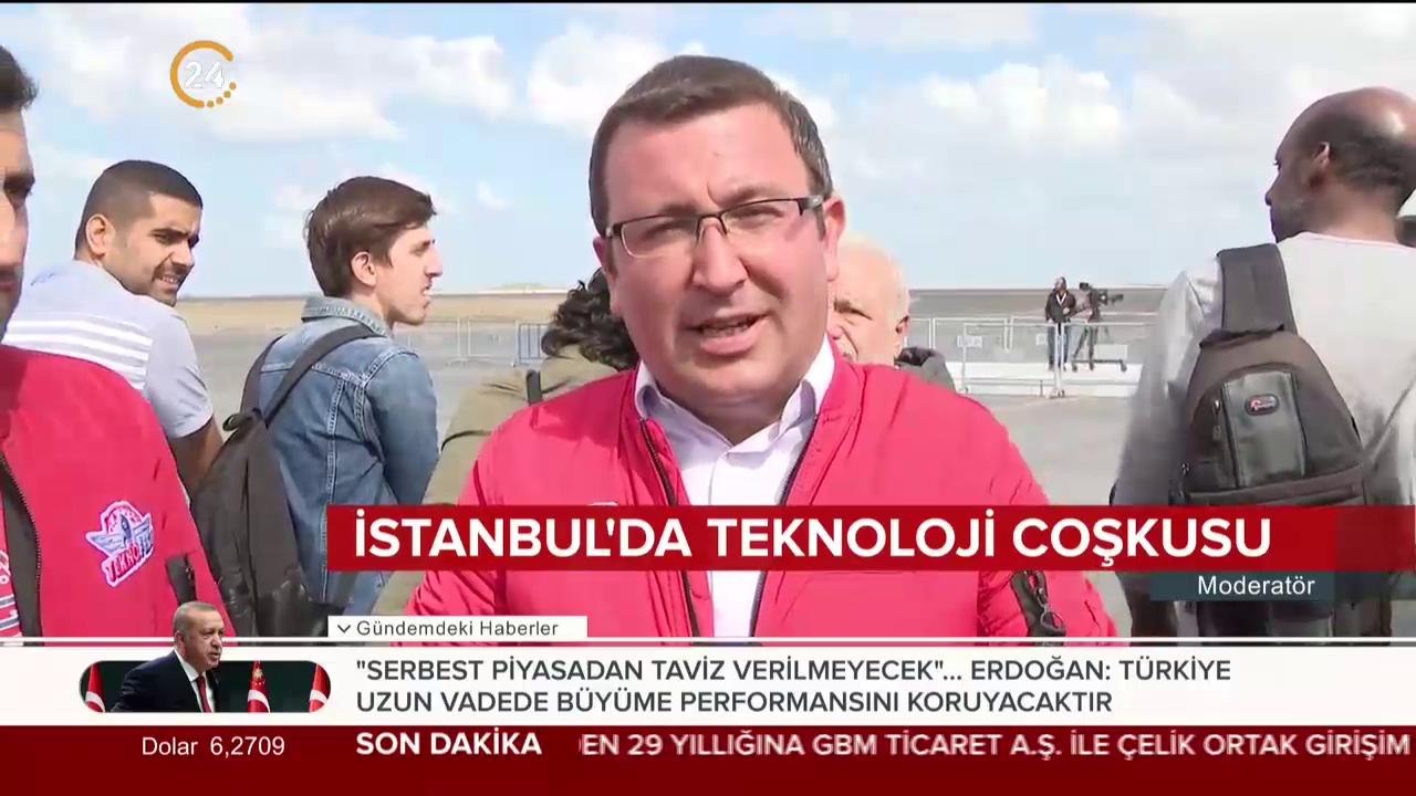TEKNOFEST'e yoğun katılım