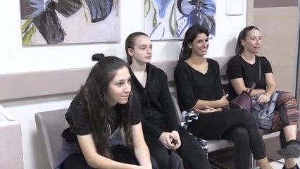 Kayseri Basketbol Sporcuları Sağlık Kontrolünden Geçti