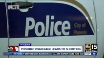 Six-year-old girl shot during apparent road-rage shooting