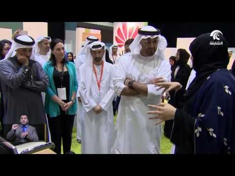 ولي عهد أبوظبي يزور المعرض التفاعلي المصاحب لمجلس محمد بن زايد لأجيال المستقبل