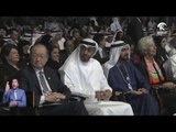 محمد بن راشد ومحمد بن زايد يشهدان انطلاق القمة العالمية للحكومات
